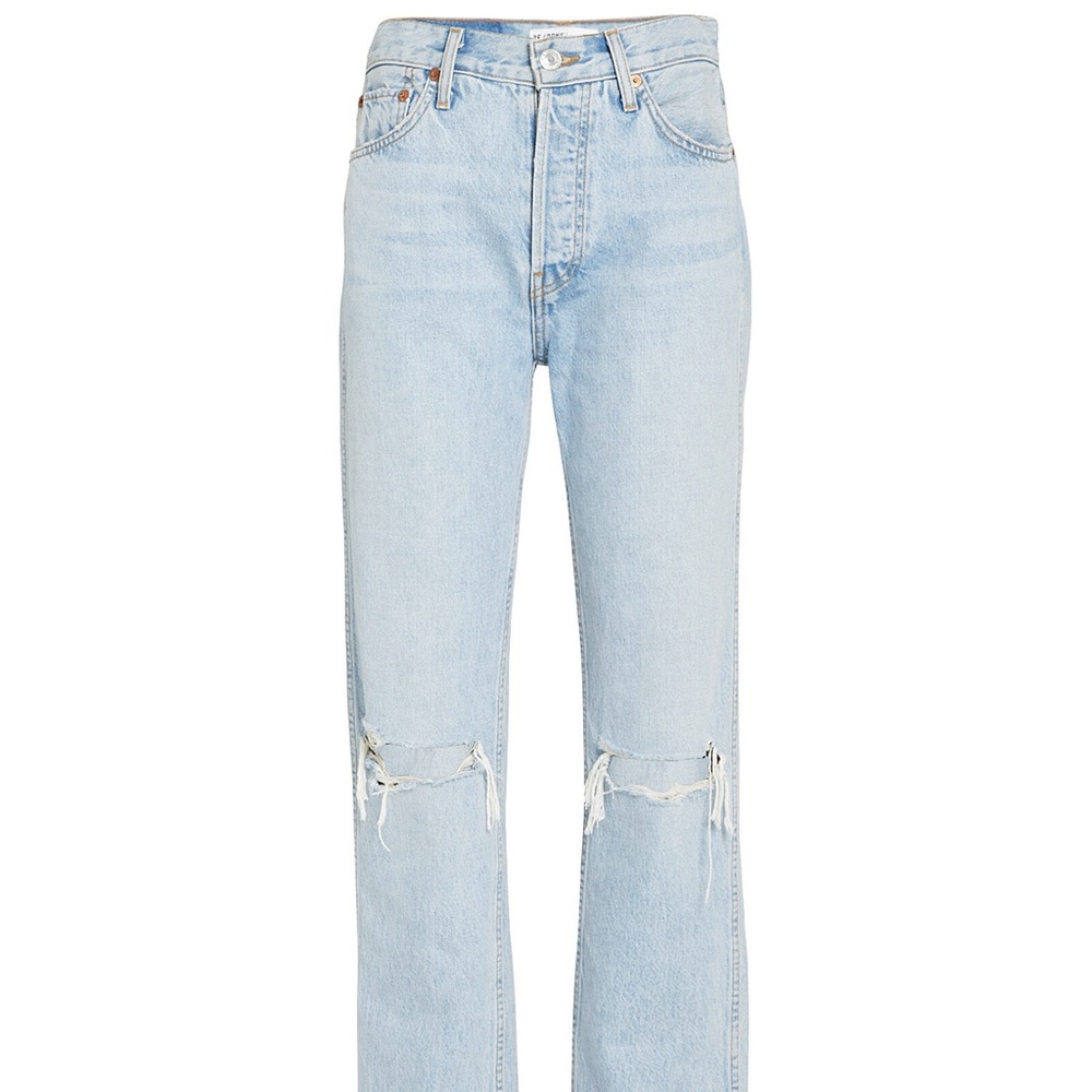 RE/DONE High Rise Loose Jeans